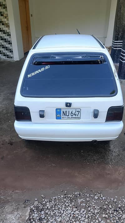 Suzuki Mehran VX 2009