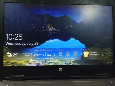 HP probook i5 6th Generation