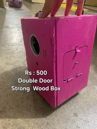 Parrots Breeding Boxes