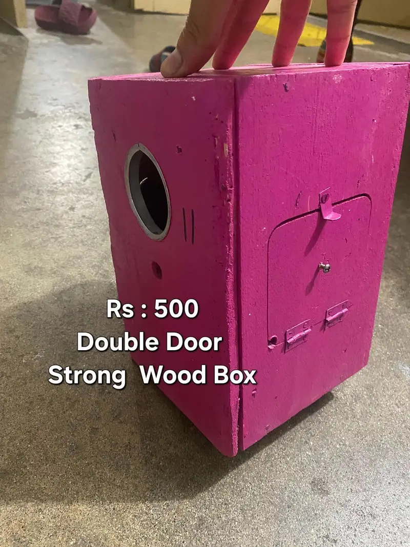 Parrots Breeding Boxes — photo 3