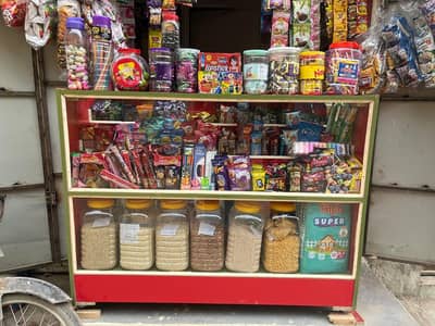 shop counter