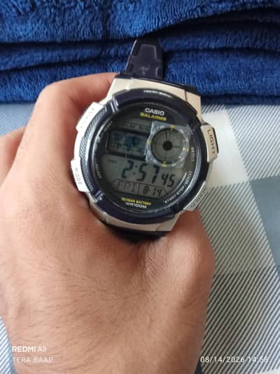 CASIO ORIGNAL WATCH AE 3198 D1