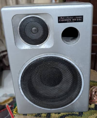 Fisher Studio-Standard STE-C3 Hi-Fi Speakers | Made in Japan