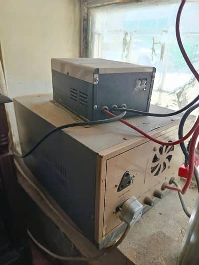 UPS with Phoenix Battery and Automatic Battery Charger