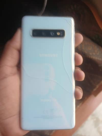 Samsung Mobile S10 dual sim pta exchange possible