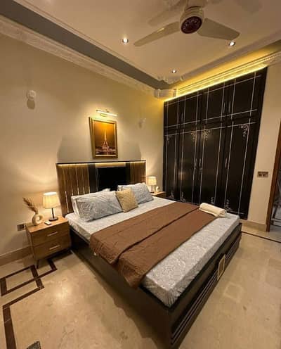 1 bed luxury furnished flat on per day rent