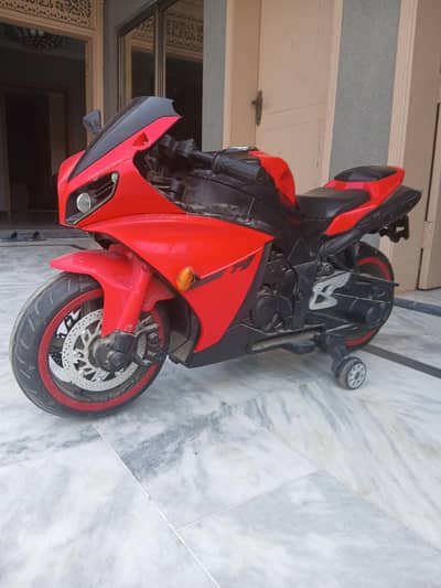 Electric heavy bike for kids
