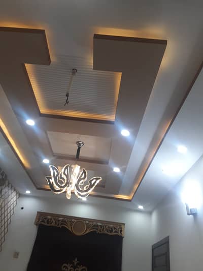VIP beautiful 5 Marla portion is available for rent in sabzazar Lahore