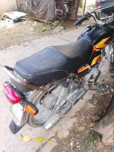 bike is normal condtion