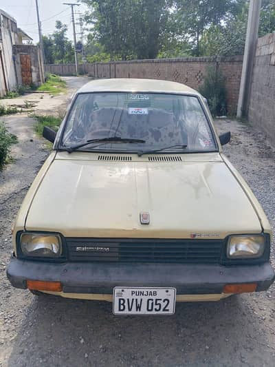 Suzuki FX 1985