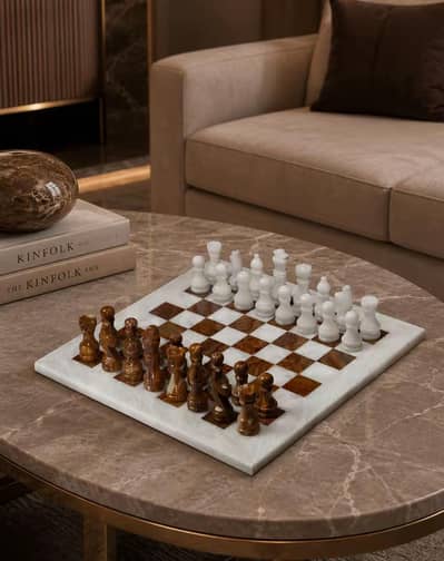 Marble Chess Board | 12" Chess Game | Chess Sets Best For Gifting