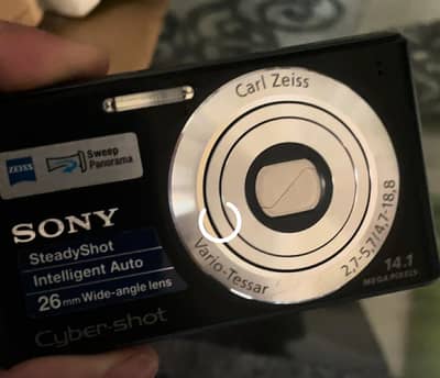 Sony cyber shot DSC-W530 with box