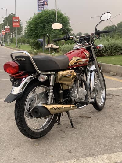 Honda CG 125 Gold Edition