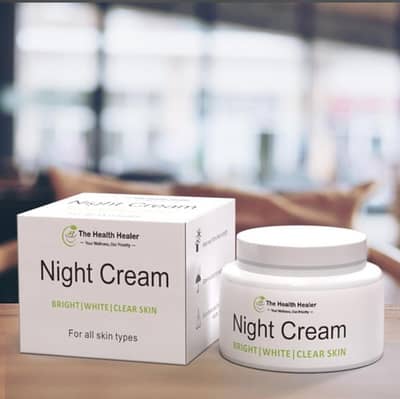 The Health Healer Night Cream – 100ml