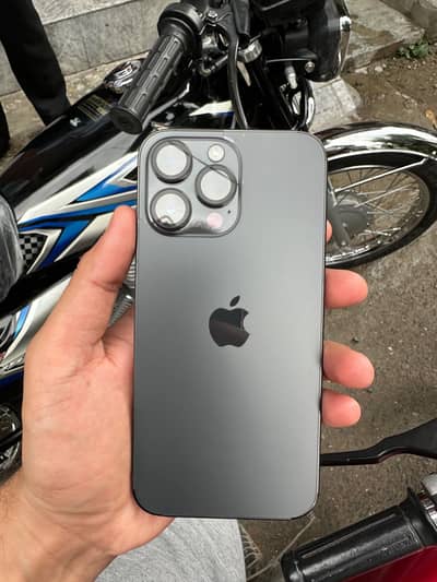 iPhone 14 Pro Max 128GB in Space Black water pack with box
