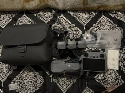 DJI Air 3 Combo | 3 Batteries, Bag, Fans, Wings & Full Accessories