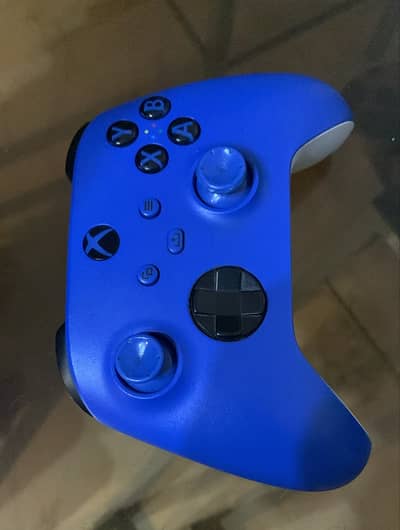 Xbox Wireless Controller — Blue/White