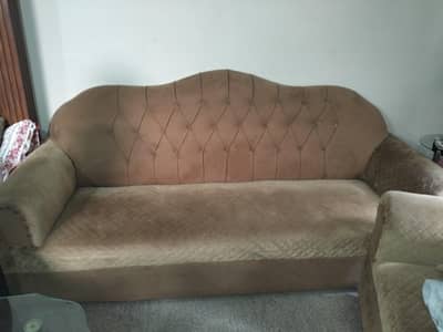 sofa set 5 seater used