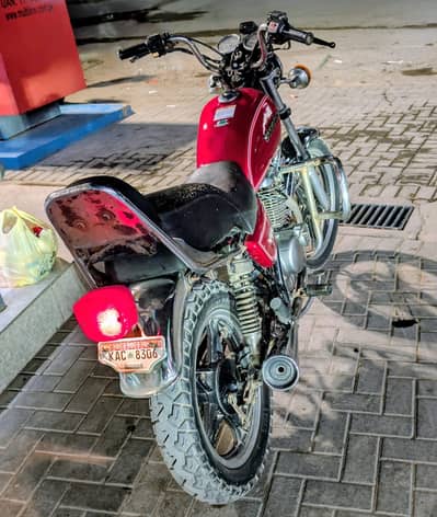 Suzuki GN-125 in good condition