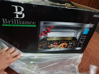 Baking oven