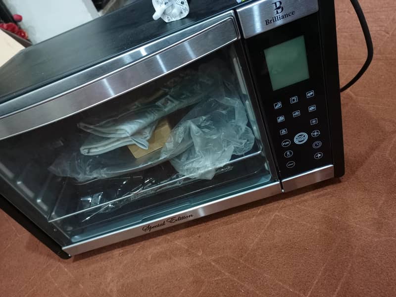 Baking oven 1