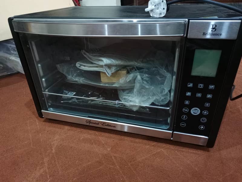 Baking oven 2