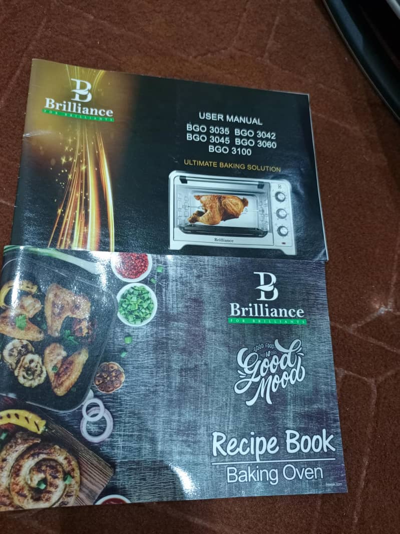 Baking oven 5