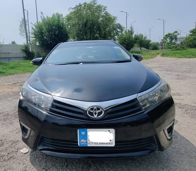Toyota Corolla GLI 2016