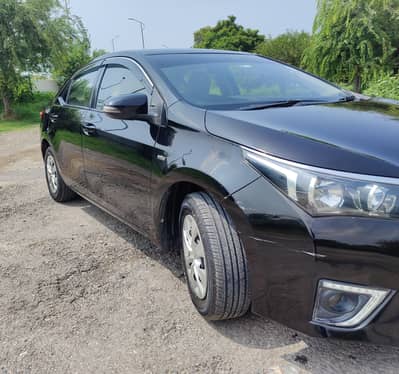 Toyota Corolla GLI 2016