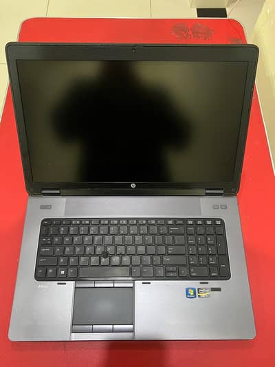 Zbook 17 G2 - 17 inches