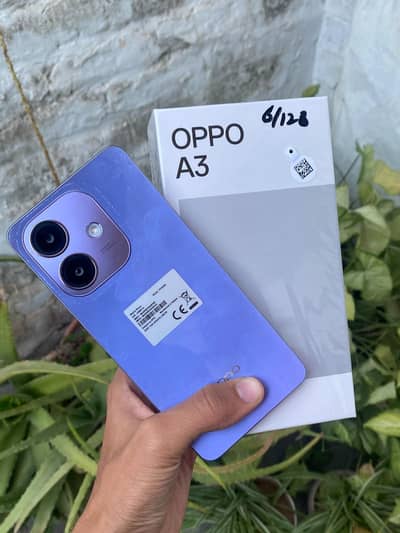 Oppo A3 6/128 Pta Approved Best Condition