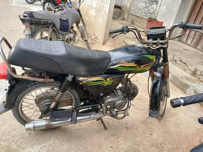 Selling Super power 70cc  2019 model