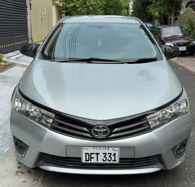 Toyota Corolla GLI 2015