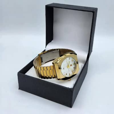 Premium Gold Stainless Steel Watch