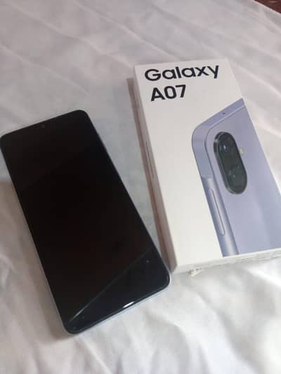 Samsung Galaxy A07 4GB,128GB with 6 months warranty