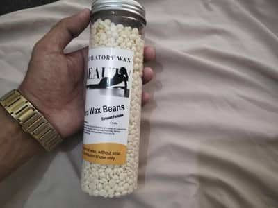 Hard wax beans