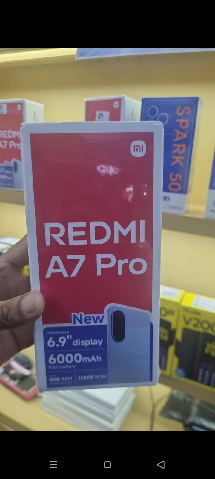 Redmi  A7 pro 0