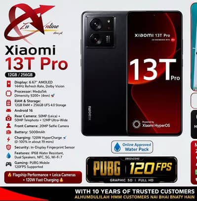 Xiaomi 13T Pro pta approved