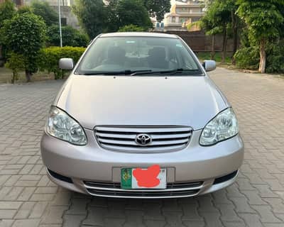 Toyota corolla 2OD Diesel