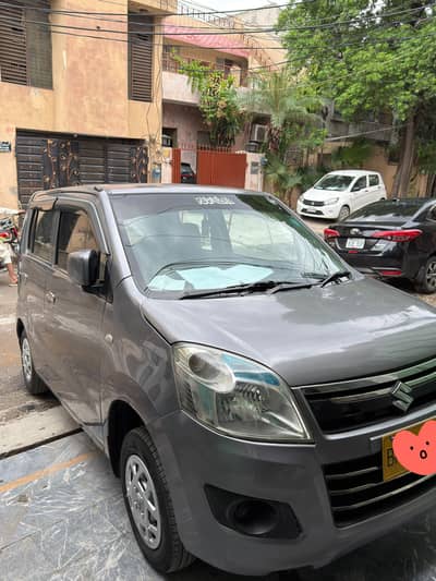 Suzuki Wagon R 2017 VXL HOME USE CAR
