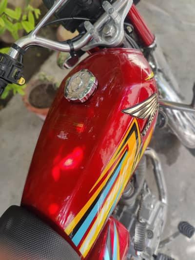 cg 125 2026 model tanki tapa orignal 10 by 10 condition