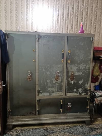 Big Iron Almari For Urgent Sale