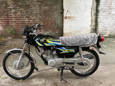 Honda CG 125 2026 Model