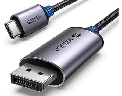 Ugreen Usb C to DP cable , 3.3 ft, 8k,100  percent authentic