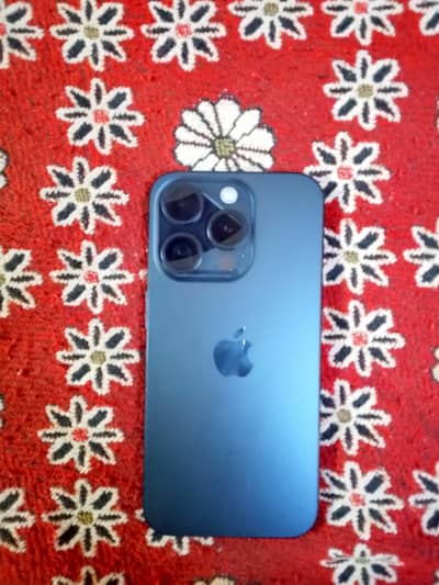 Apple iPhone 15 Pro jv 128gb health 90