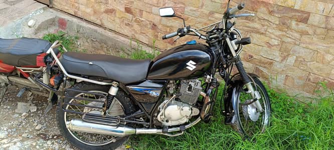 Suzuki GS 150 in very maintained condition
