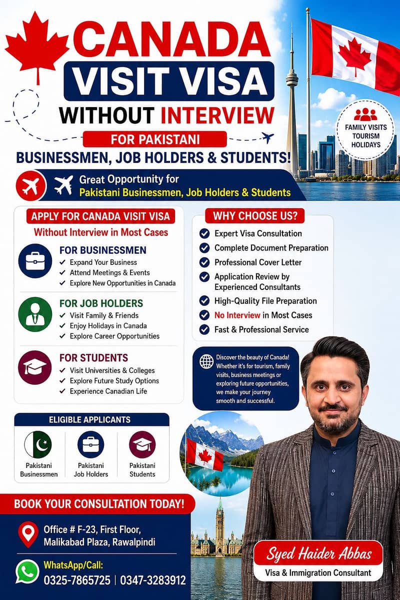Visit Visa Consultancy 1
