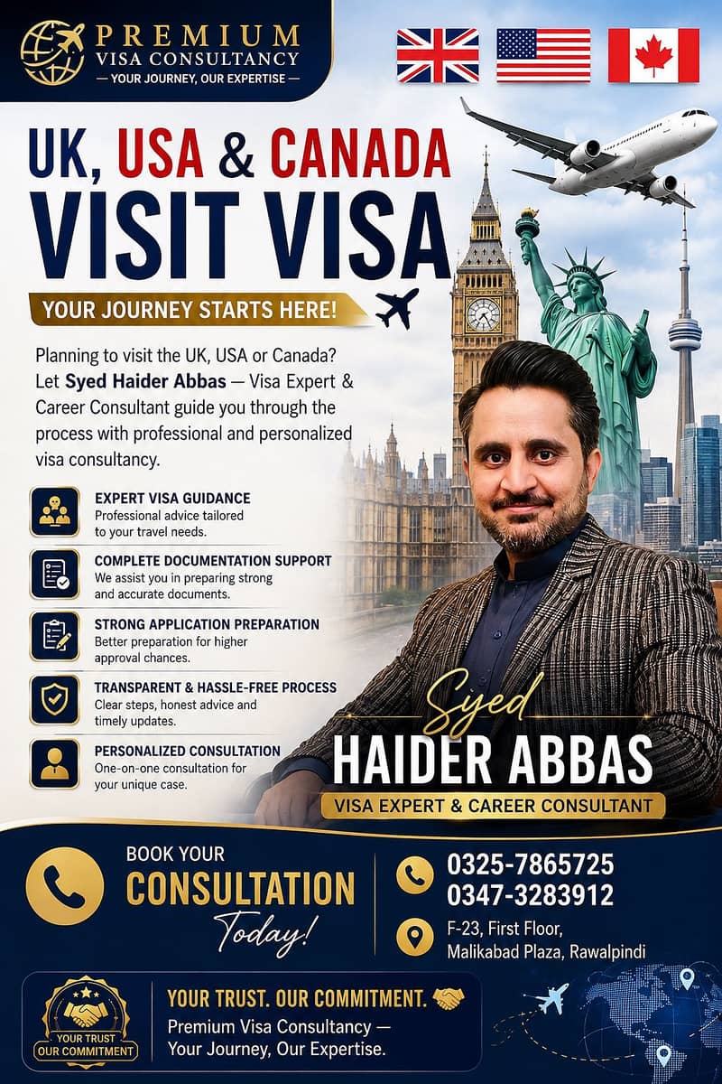 Visit Visa Consultancy 2
