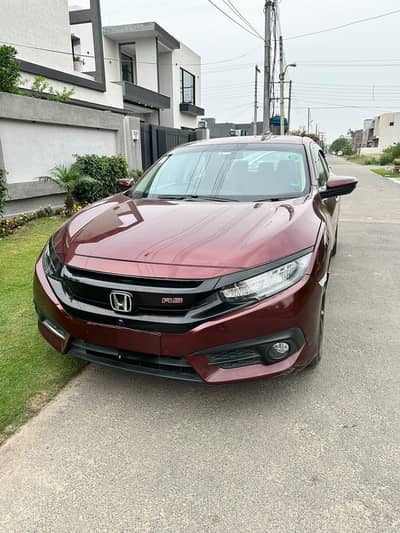 Honda Civic RS turbo 2019 urgent sale.