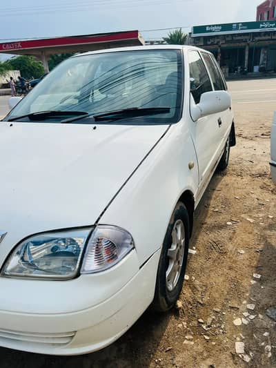 * SUZUKI CULTUS 2017 LIMITED EDITION - WHITE - ALLOY RIMS *